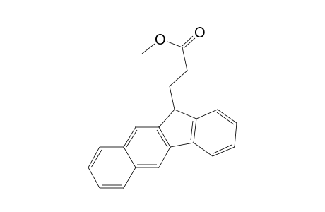 Methyl 3-(11H-benzo[b]fluoren-11-yl)propanoate