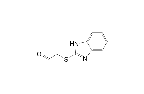 (1H-benzimidazol-2-ylsulfanyl)acetaldehyde