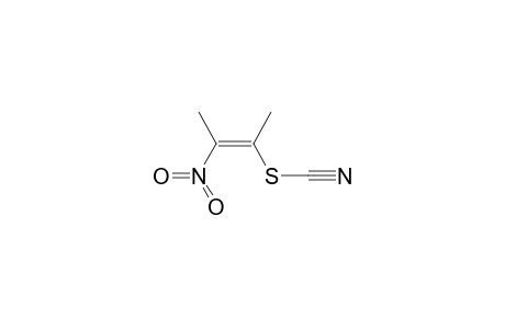 (Z)-2-Thiocyanato-3-nitro-2-butene