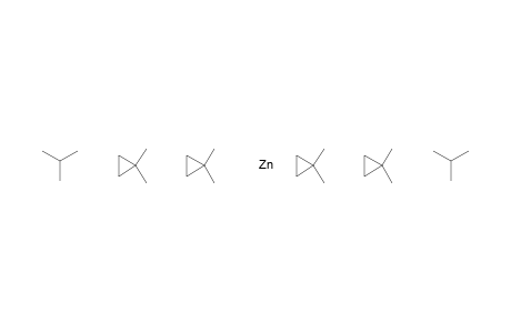 ZINC, BIS[2,2-DIMETHYL-3Z-[2,2-DIMETHYL-3Z-tert-BUTYLCYCLOPROPYL]CYCLOPROPYL-