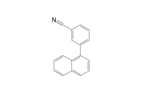 3-(1-Naphthalenyl)benzonitrile
