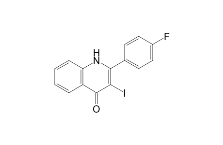 2-(4-fluorophenyl)-3-iodanyl-1H-quinolin-4-one