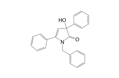 1-Benzyl-3-hydroxy-3,5-diphenyl-1H-pyrrol-2(3H)-one