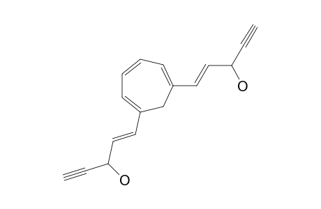 1,6-BIS-(3-HYDROXYPENT-1-EN-4-YNYL)-CYCLOHEPTA-1,3,5-TRIENE