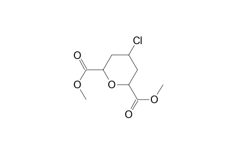2,6-Dicarbomethoxy-4-chloroterahydropyran