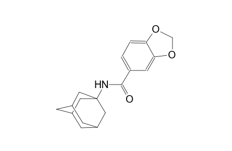 N-(1-adamantyl)-1,3-benzodioxole-5-carboxamide