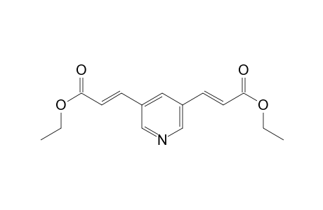 Diethyl 3,3'-Pyridine-3,5-diylbis[(E)-prop-2-enoate]