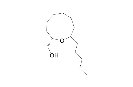 (2S*,9S*)2-Hydroxymethyl-9-pentyloxonane