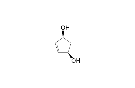 (1R,3S)-Cyclopent-4-ene-1,3-diol