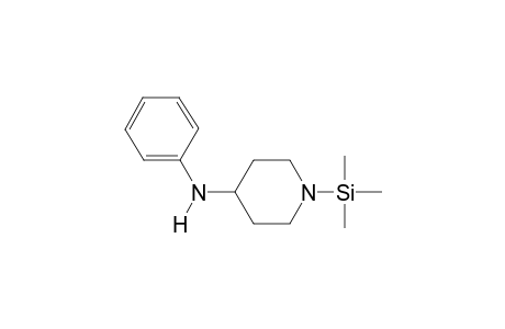 N-Phenyl-4-piperidinamine TMS