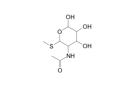 1-Methylsulfyl-2-acetamido arabinose