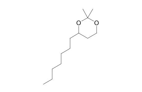 4-Heptyl-2,2-dimethyl-[1,3]dioxane