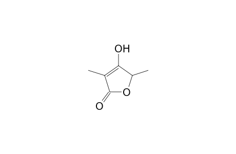 2(5H)-Furanone, 4-hydroxy-3,5-dimethyl-