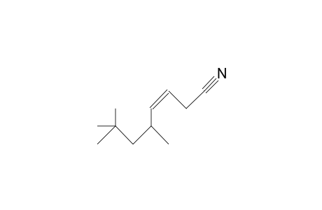 5,7,7-Trimethyl-cis-3-octenenitrile