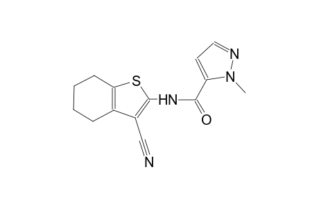 N-(3-cyano-4,5,6,7-tetrahydro-1-benzothien-2-yl)-1-methyl-1H-pyrazole-5-carboxamide