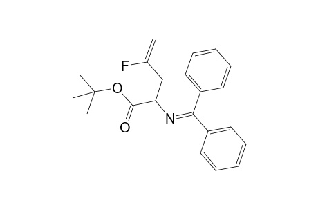 ter-Butyl 2-(Diphenylmethyleneamino)-4-fluoropent-4-enoate
