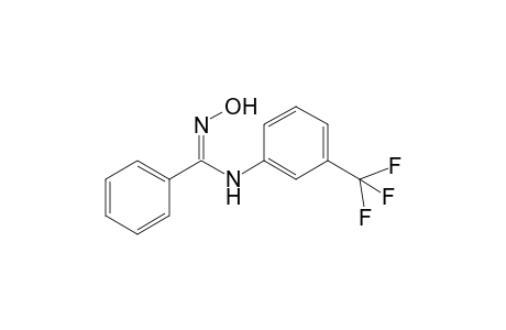 N'-Hydroxy-N-[3-(trifluoromethyl)phenyl]benzenecarboximidamide