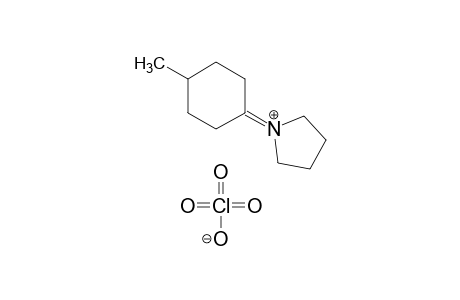 1-(4-methylcyclohexylidene)pyrrolidinium perchlorate