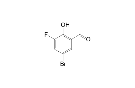 5-Bromo-3-fluorosalicyaledehyde