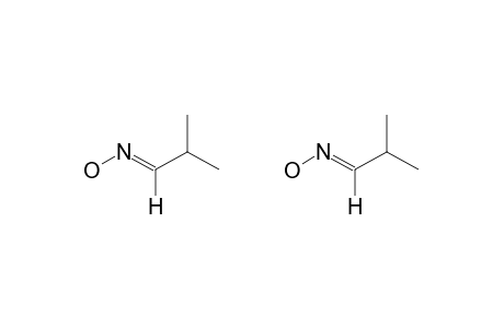 Isobutyraldehyde, oxime