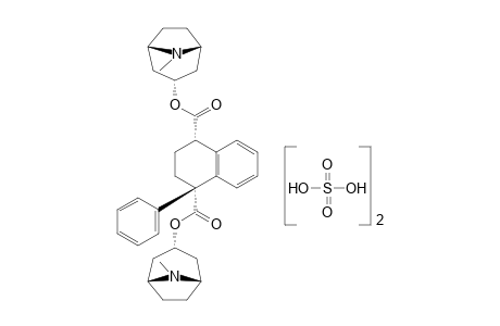 belladonnine, sulfate(1:2)(salt)