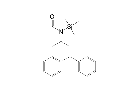 (+-)-N-(1-methyl-3,3-diphenylpropyl)-N-(trimethylsilyl)formamide