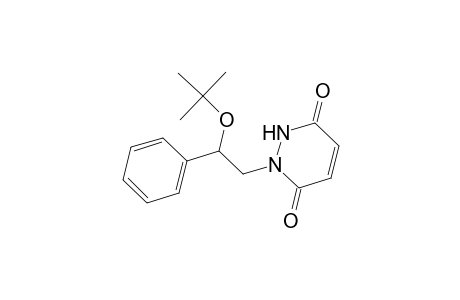 3(2H)-Pyridazinone, 2-(.beta.-tert-butoxyphenethyl)-6-hydroxy-