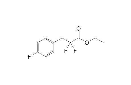 Ethyl 2,2-difluoro-3-(4-fluorophenyl)propanoate