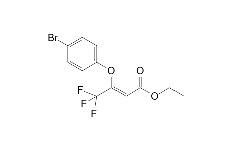 (Z)-ethyl 3-(4-bromophenoxy)-4,4,4-trifluorobut-2-enoate