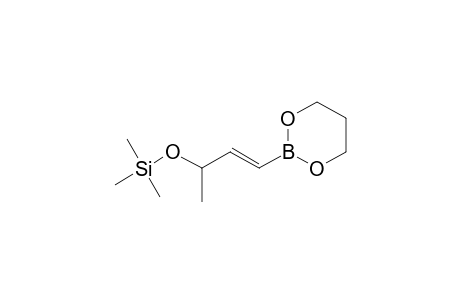 [3'-(Trimethylsilyloxy)-1'-butenyl]-propanoboronate