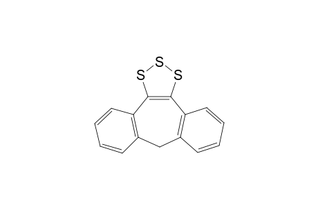 Dibenzo[3,4;6,7]cyclohepta[1,2-d]1,2,3-trithiole