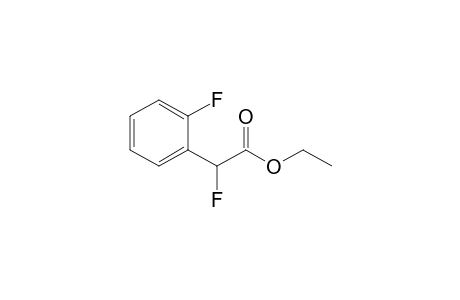 Ethyl 2-Fluoro-2-(2-fluorophenyl)acetate