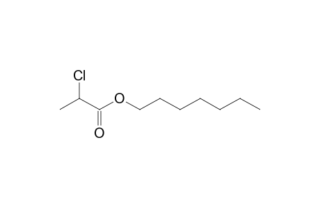 2-chloropropionic acid, heptyl ester