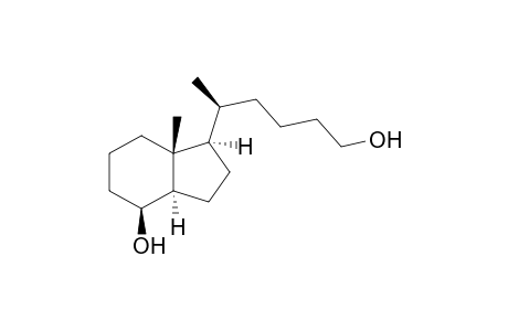 (20S)-de-A,B-20-(4-hydroxybutyl)-pregnan-8.beta.-ol