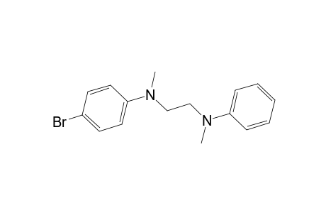 Ethylenediamine, N-(p-bromophenyl)-N,N'-dimethyl-N'-phenyl-