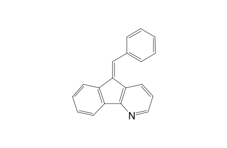 (5Z)-5-(phenylmethylene)indeno[1,2-b]pyridine