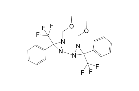 2,2'-Bis(trifluoromethyl)-2,2'-diphenyl-N1,N4-di(methoxymethyl)Bis(diaziridine)