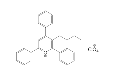 3-butyl-2,4,6-triphenylpyrylium perchlorate