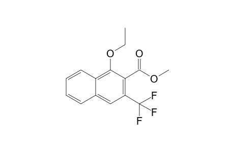 Methyl 1-ethoxy-3-perfluoromethyl-2-naphthoate