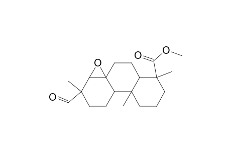 Methyl 1,4a,7-Trimethyl-8,8a-epoxy-7-formyl-1,2,3,4,4a,4b,5,6,7,8,8a,9,10,10a-tetradecahydro-1-phenanthrenecarboxylate