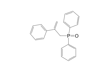 3-DIPHENYLPHOSPHINOYL-2-PHENYLPROPENE
