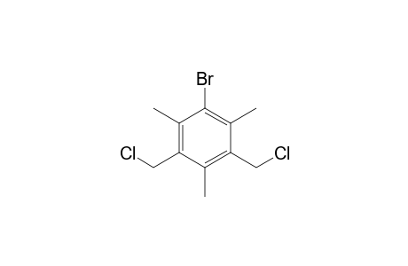 1-bromo-3,5-bis(chloromethyl)-2,4,6-trimethylbenzene