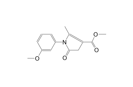 methyl 1-(3-methoxyphenyl)-2-methyl-5-oxo-4,5-dihydro-1H-pyrrole-3-carboxylate