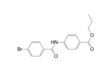 propyl 4-[(4-bromobenzoyl)amino]benzoate