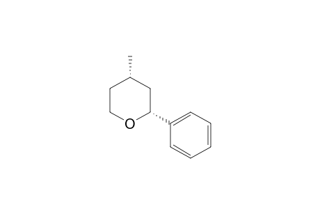 (2R,4S)-4-Methyl-2-phenyl-tetrahydro-pyran