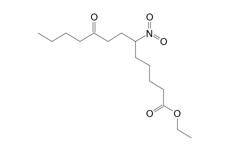 ETHYL-4,6-NITRO-9-OXO-TRIDECANOATE