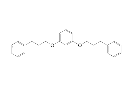 1,3-Bis(3-phenylpropoxy)benzene