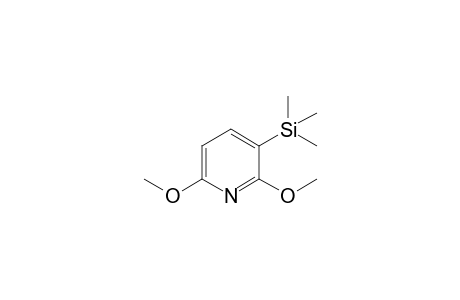 2,6-Dimethoxy-3-(trimethylsilyl)pyridine