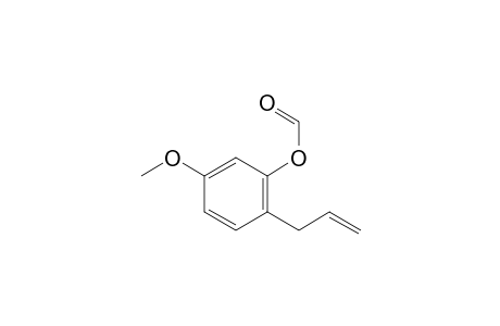 2-allyl-5-methoxyphenyl formate