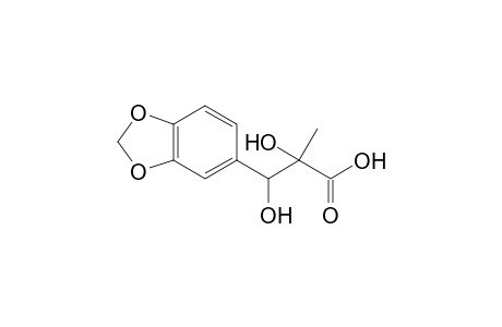3-(3,4-Methylenedioxyphenyl)-2,3-dihydroxy-2-methylpropionic acid